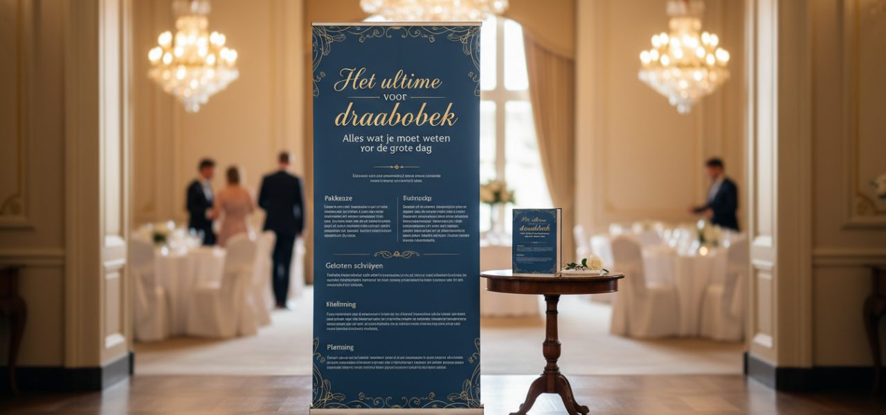 Het ultieme draaiboek voor bruidegommen Alles wat je moet weten voor de grote dag Het ultieme draaiboek voor bruidegommen: Alles wat je moet weten voor de grote dag Ben je klaar om te schitteren als bruidegom op jouw grote dag? Het ultieme draaiboek voor bruidegommen is het antwoord! Bij Trouwbanners kennen we de zenuwen en het enthousiasme dat bij een huwelijksdag hoort, en juist…
