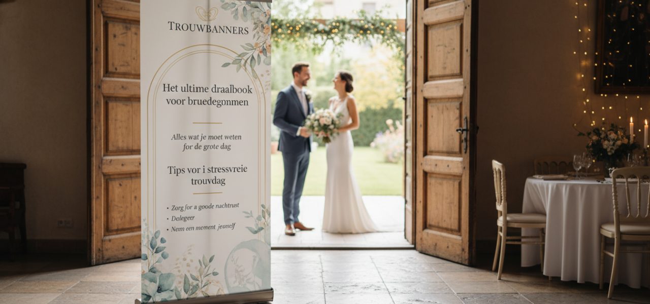 Tips voor een stressvrije trouwdag