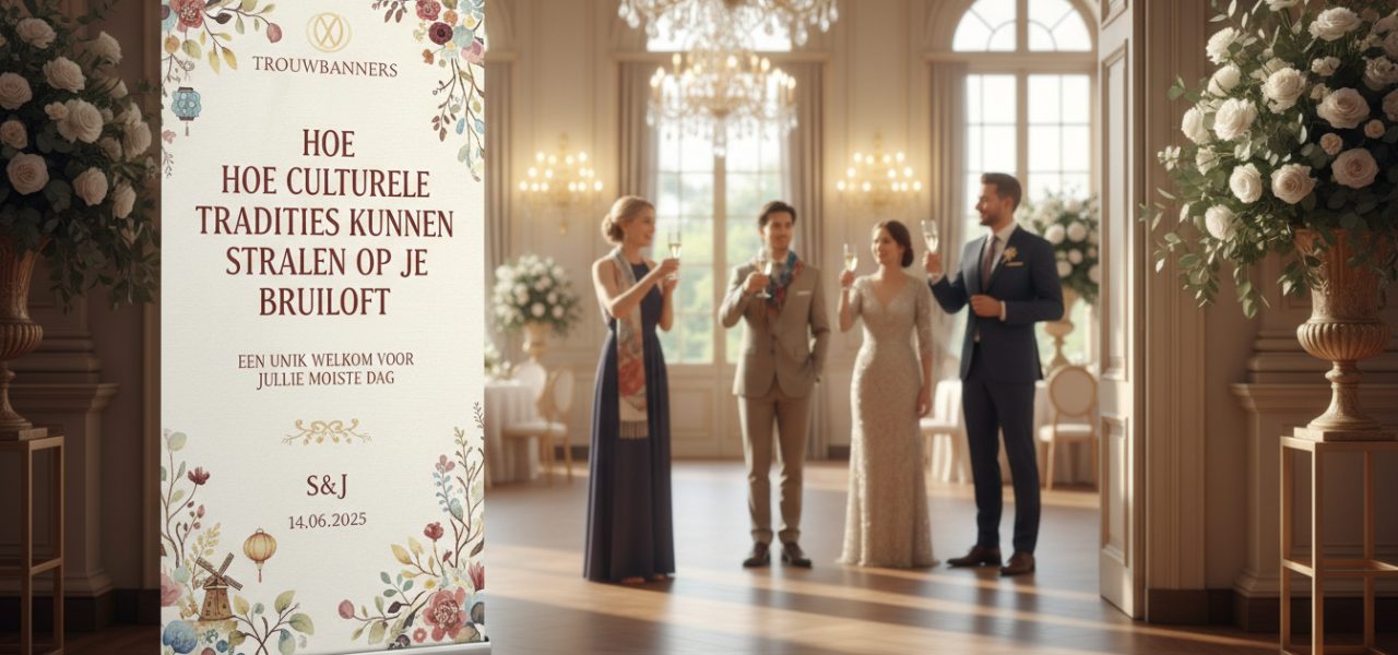 Hoe culturele tradities kunnen schitteren op je bruiloft