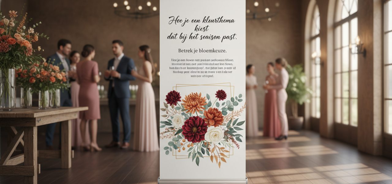 Betrek je bloemkeuze