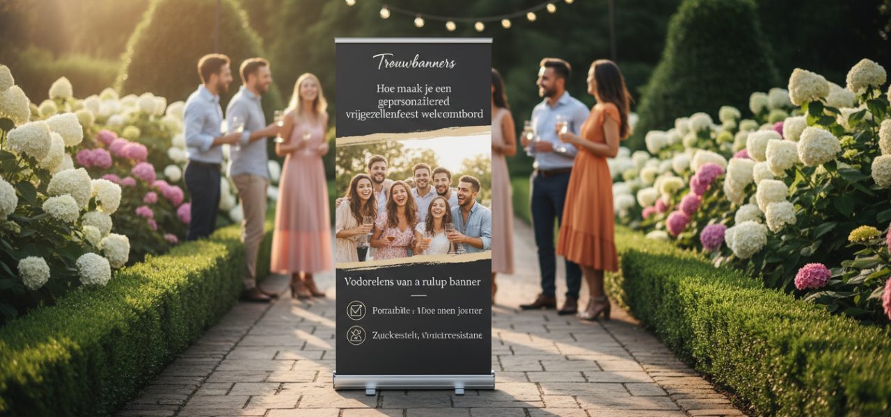 Voordelen van een rollup banner