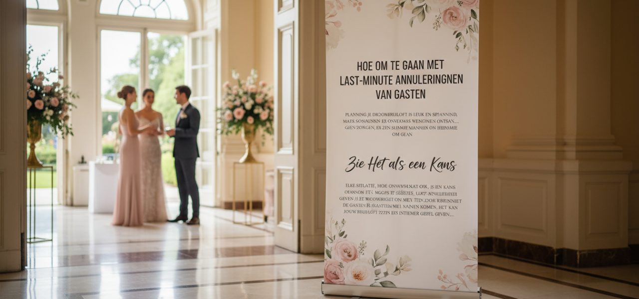 Zie het als een kans