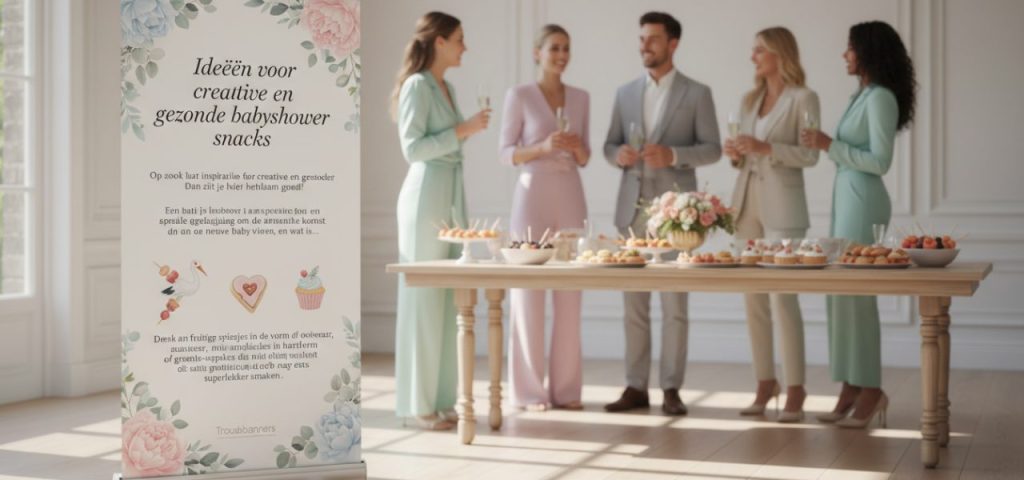 ideeen-voor-creatieve-en-gezonde-1-108 Welkomstbord Ideeën voor creatieve en gezonde babyshower snacks.