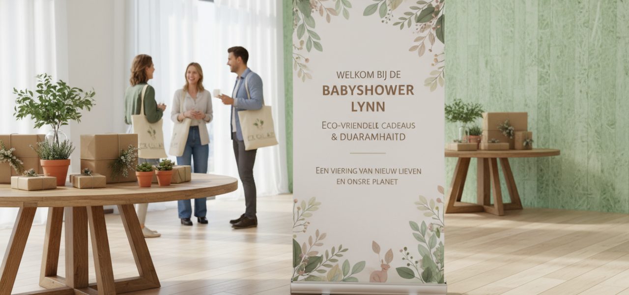 Eco-vriendelijke cadeaus voor de perfecte babyshower