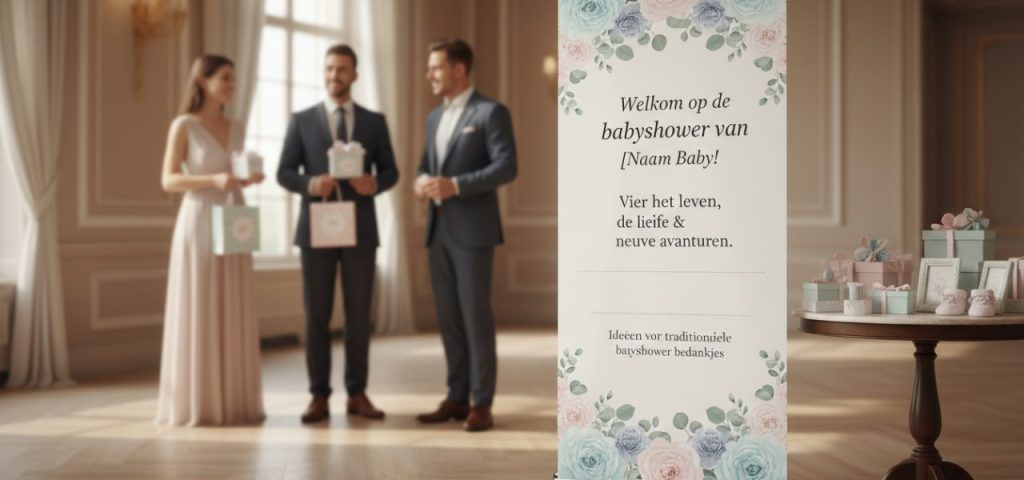 ideeen-voor-het-geven-van-1-659 Welkomstbord Ideeën voor het geven van traditionele babyshower bedankjes.
