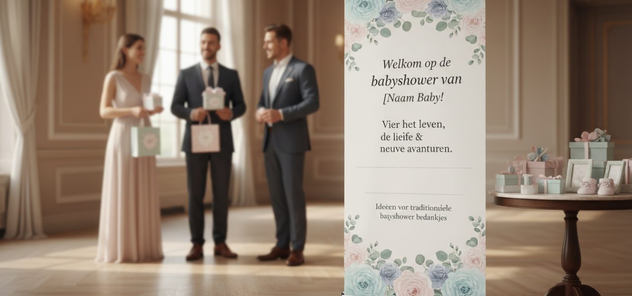 Ideeën voor het geven van traditionele babyshower bedankjes. Op zoek naar inspiratie voor het geven van traditionele babyshower bedankjes? Je bent op de perfecte plek beland. Het organiseren van een babyshower is een hartverwarmende manier om de aanstaande komst van een nieuw leven te vieren, en het geven van bedankjes is een mooie traditie om je waardering voor…