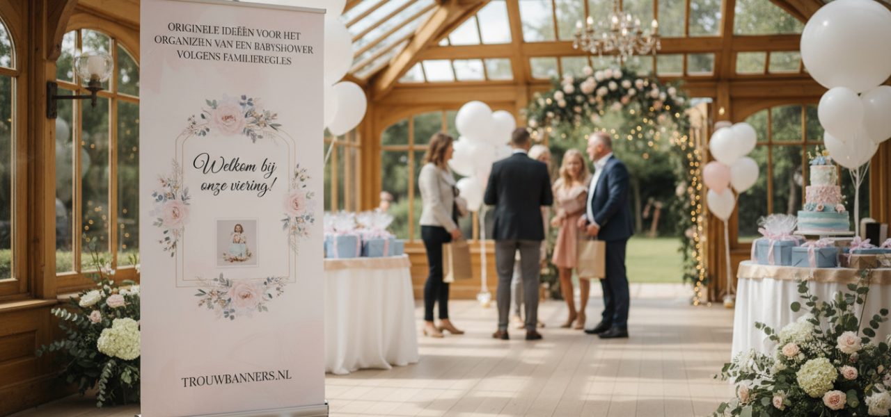 Originele ideeën voor het organiseren van een babyshower volgens familieregels
