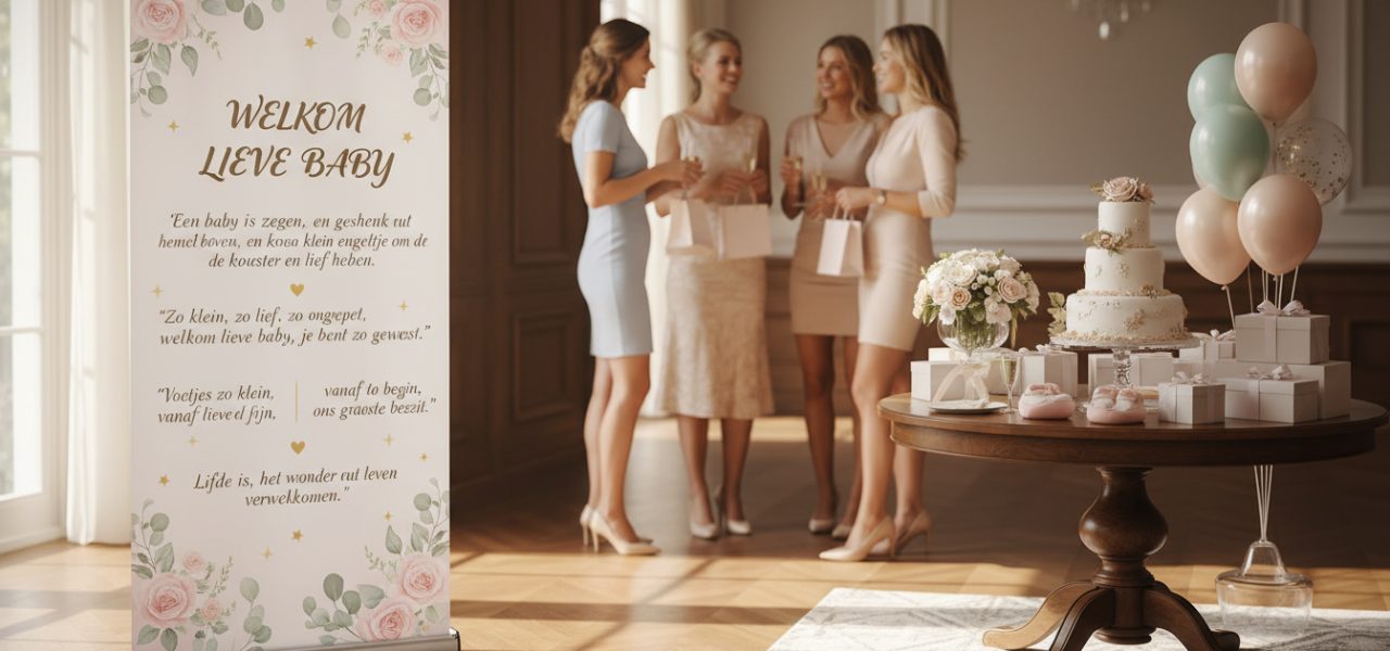 Inspirerende citaten om jouw babyshower speciaal te maken