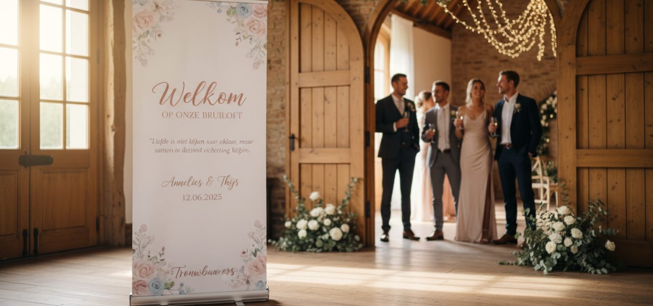 Welkomstbord Inspirerende quotes voor op jouw bruiloftswelkomstbord