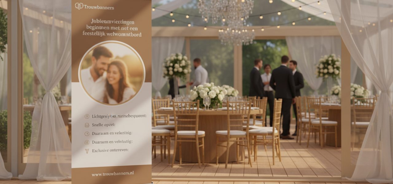 Voordelen van een rollup banner