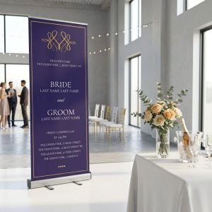 Kamille welkomstbord bruiloft - uitgelichte productfoto