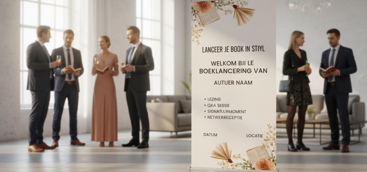 Waarom kiezen voor een rollup banner?