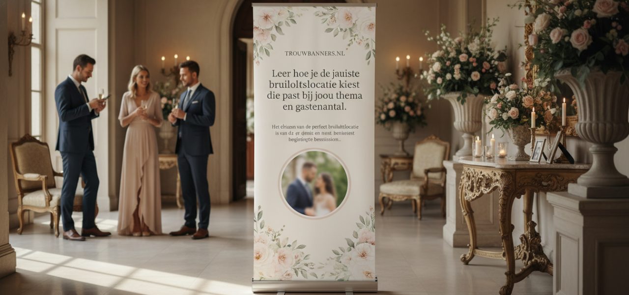 Hoe kies je de juiste bruiloftslocatie die past bij jouw thema en gastenaantal
