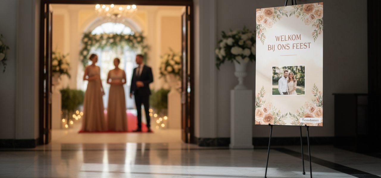 Luxe feestjes organiseren: Begin met een onvergetelijke binnenkomst