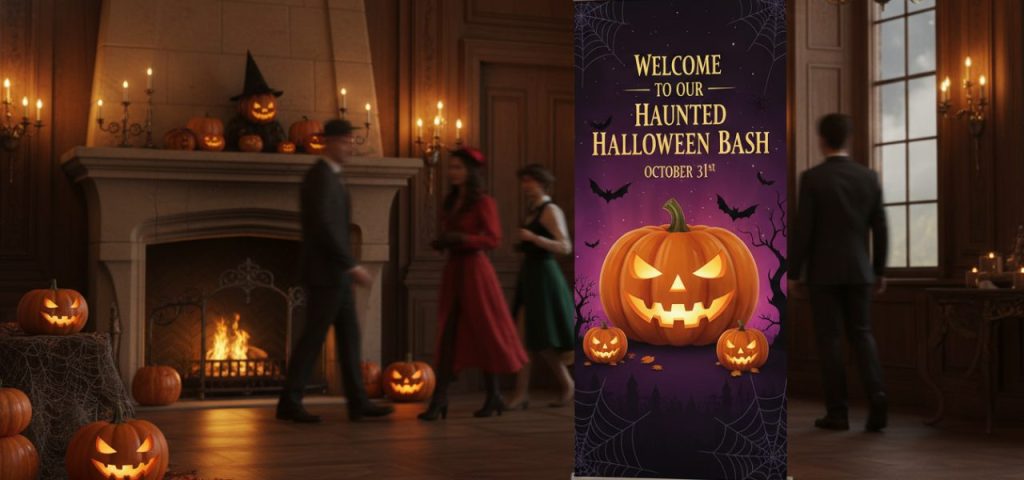 maak-je-halloweenfeest-extra-griezelig-1-258 Welkomstbord Maak je Halloweenfeest extra griezelig met een thematisch welkomstbord