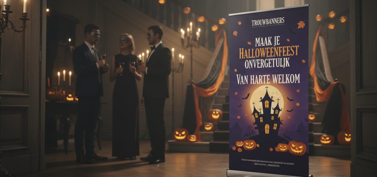 Maak je Halloweenfeest onvergetelijk