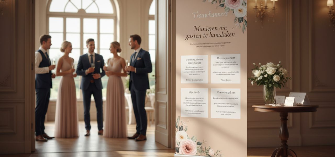 Unieke manieren om jouw bruiloftsgasten te bedanken