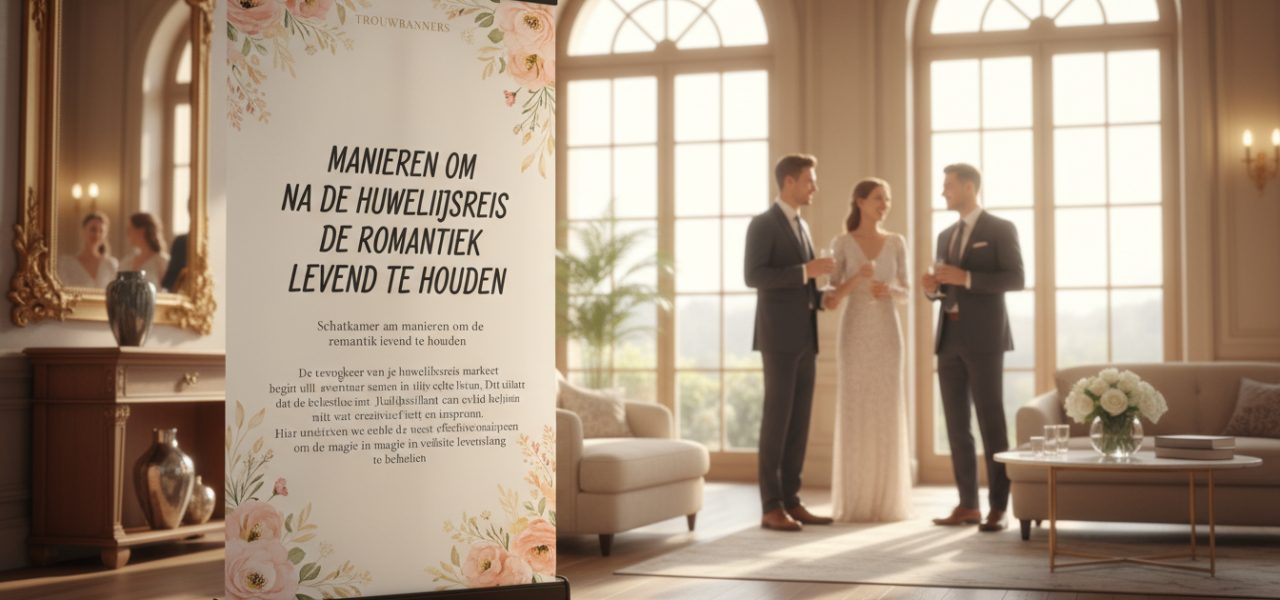Schatkamer aan manieren om de romantiek levend te houden na de huwelijksreis