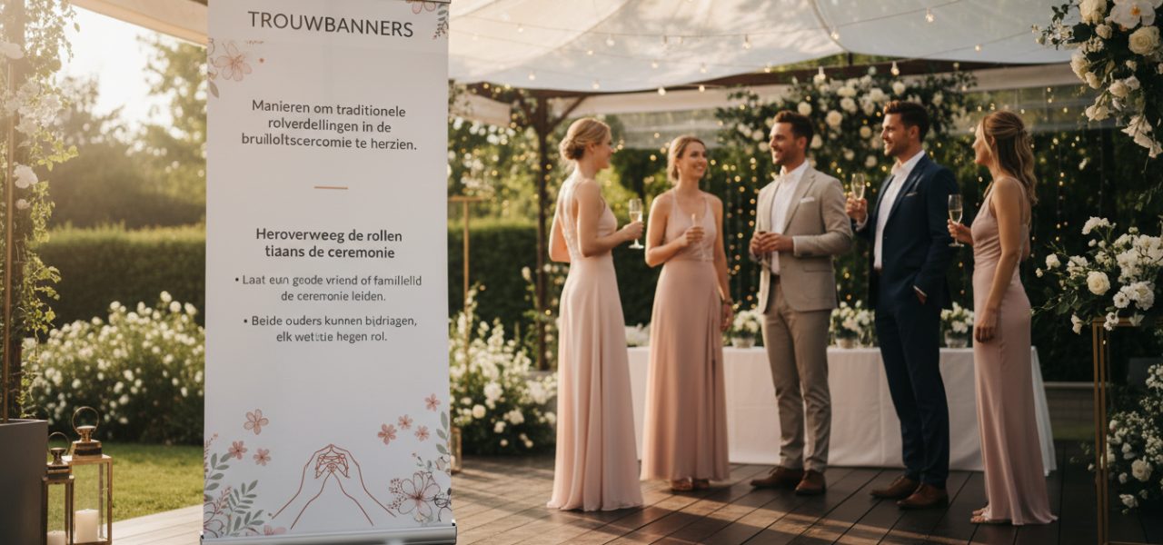 Heroverweeg de rollen tijdens de ceremonie