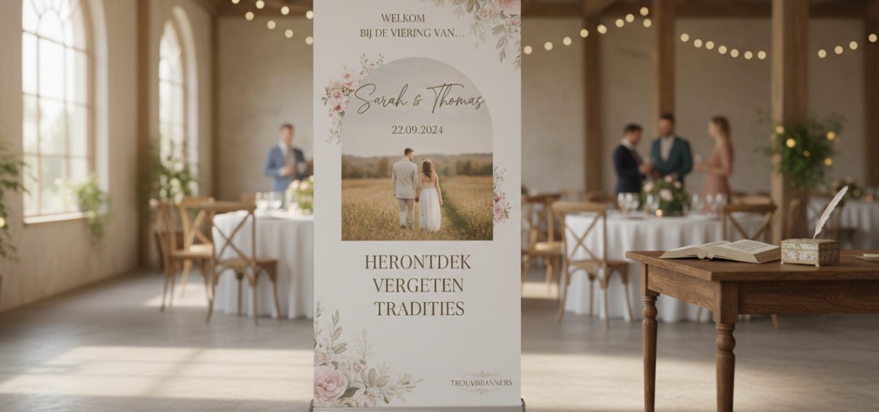 Herintroduceer tradities op je bruiloft