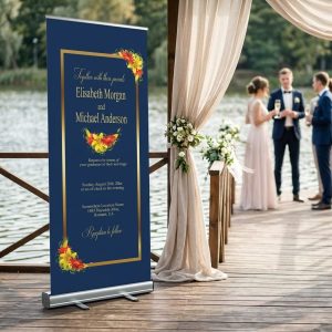 Marjolein welkomstbord bruiloft - uitgelichte productfoto
