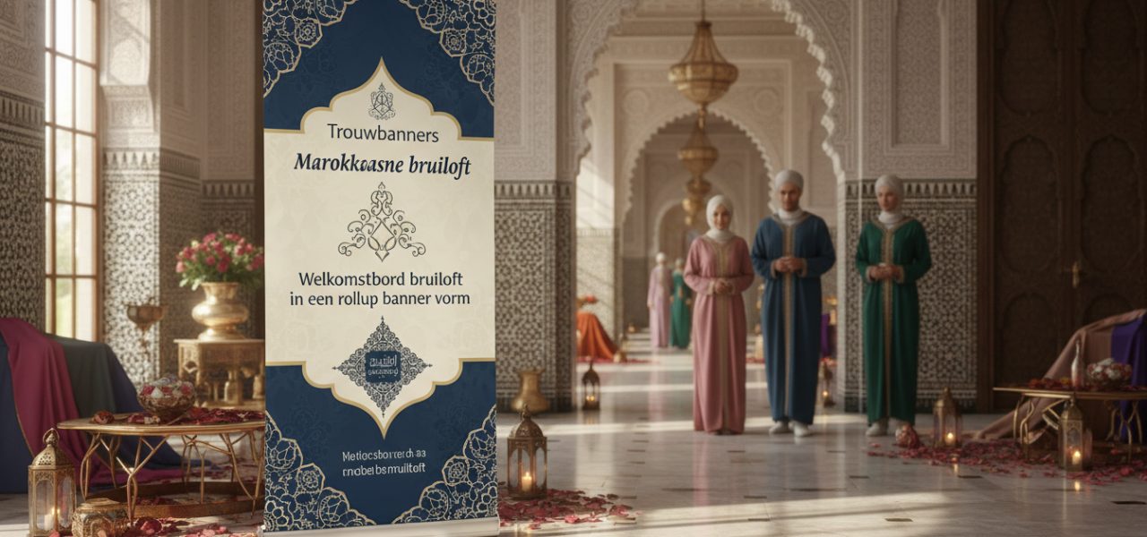 Tradities en rituelen van een Marokkaanse bruiloft