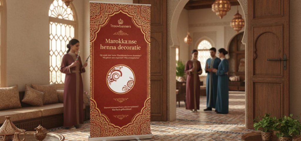 Welkomstbord Op zoek naar leuke Marokkaanse henna decoratie ? Wij geven wat inspiratie!