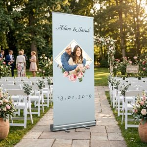 Middle Picture welkomstbord bruiloft - uitgelichte productfoto