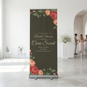 Mimosa welkomstbord bruiloft - uitgelichte productfoto