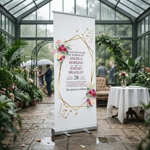 Monarda welkomstbord bruiloft - uitgelichte productfoto
