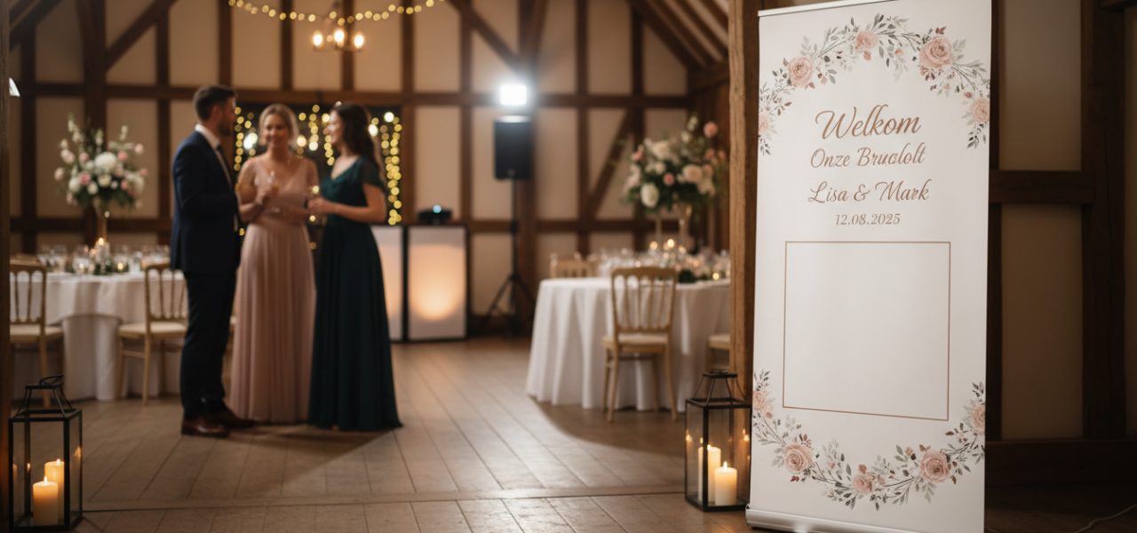 Waarom kiezen voor een rollup banner?