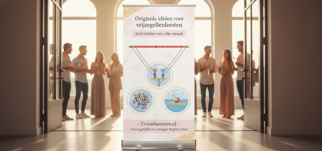 Welkomstbord Originele ideen voor vrijgezellenfeesten Activiteiten voor elke smaak