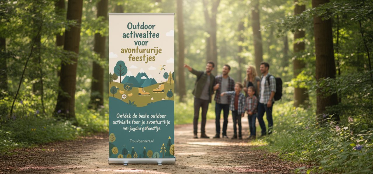 Ontdek de beste outdoor activiteiten voor je avontuurlijke verjaardagsfeestje