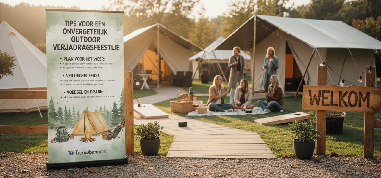 Tips voor een onvergetelijk outdoor verjaardagsfeestje
