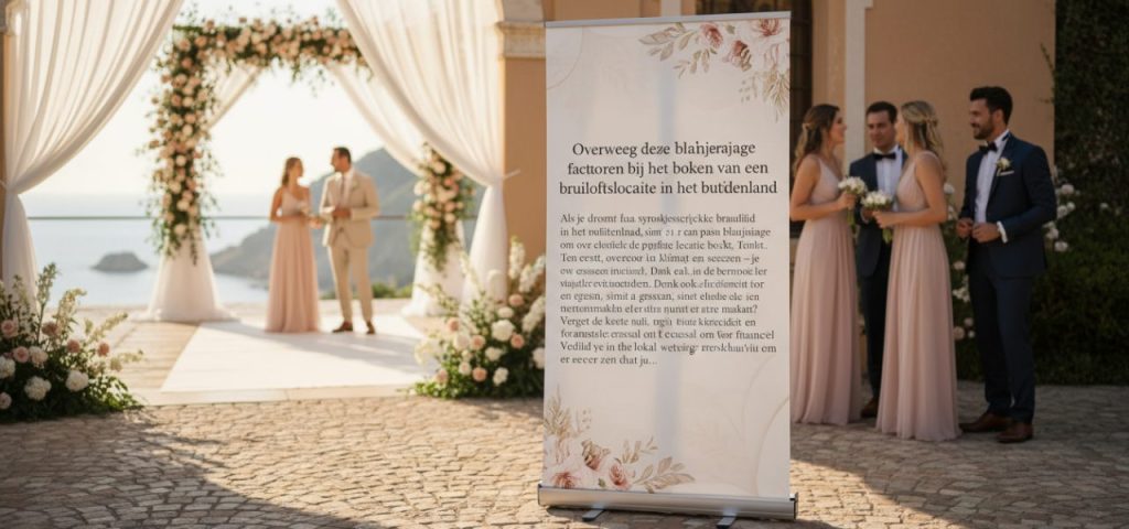 overweeg-deze-belangrijke-factoren-bij-1-250 Welkomstbord Overweeg deze belangrijke factoren bij het boeken van een bruiloftslocatie in het buitenland.