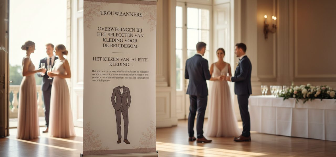 Essentiële overwegingen bij het kiezen van kleding voor de bruidegom