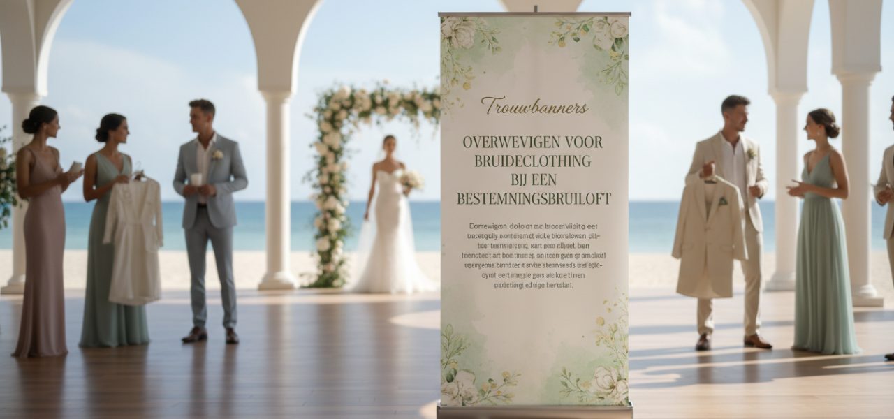 Overwegingen voor bruiloftskleding bij een bestemmingsbruiloft. Als je droomt van een bestemmingsbruiloft, zijn er wat leuke en belangrijke overwegingen voor je bruiloftskleding die je niet over het hoofd mag zien. Het begint allemaal met het kiezen van de perfecte outfit die past bij de locatie van je bruiloft. Ga je trouwen op een tropisch strand? Lichte…