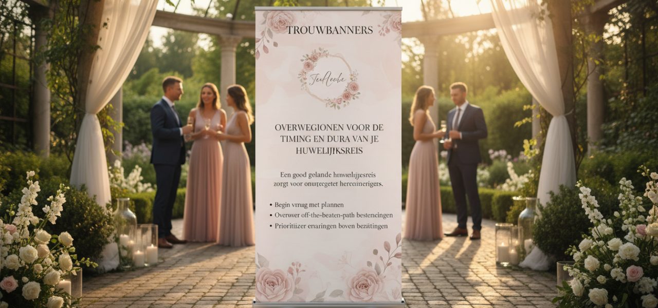 Tips voor een onvergetelijke huwelijksreis