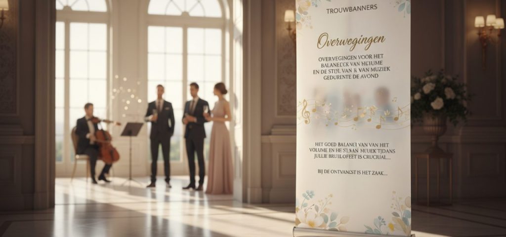 overwegingen-voor-het-balanceren-van-1-657 Welkomstbord Overwegingen voor het balanceren van het volume en de stijl van muziek gedurende de avond.