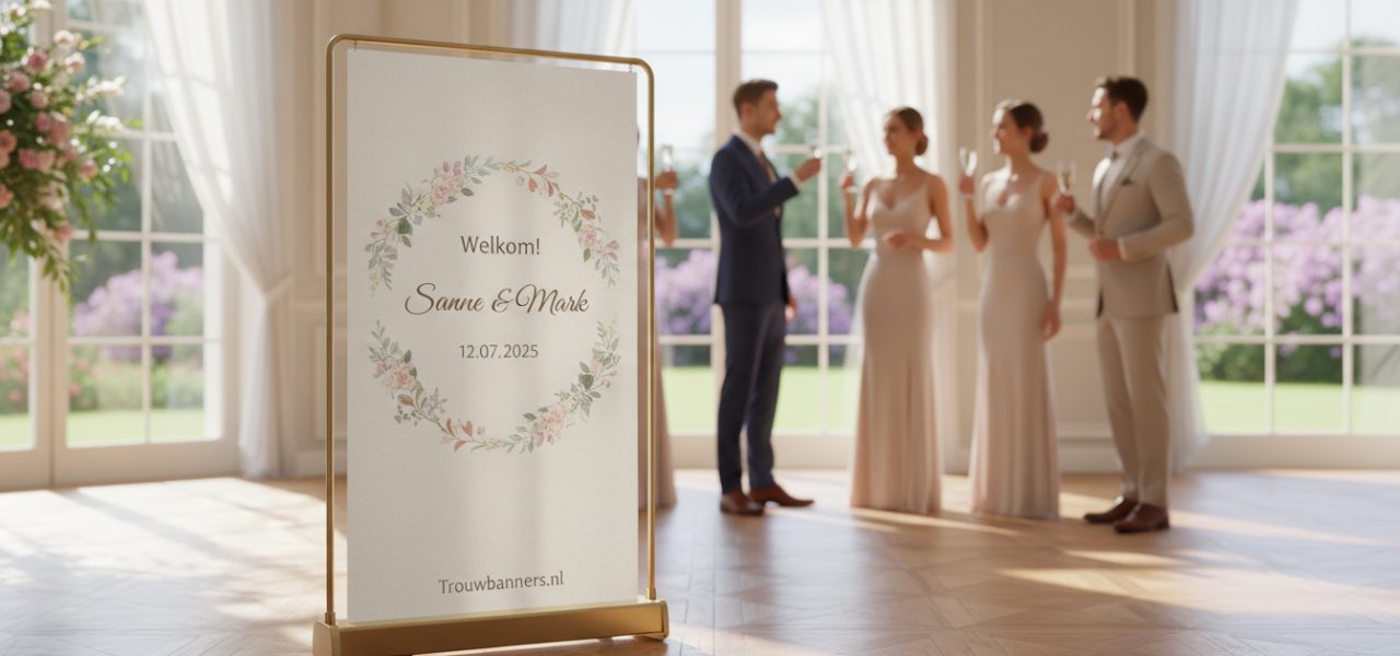 Hoe Trouwbanners bijdraagt aan jouw dag