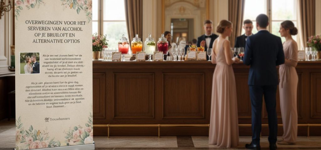 overwegingen-voor-het-serveren-van-1-129 Welkomstbord Overwegingen voor het serveren van alcohol op je bruiloft en alternatieve opties.