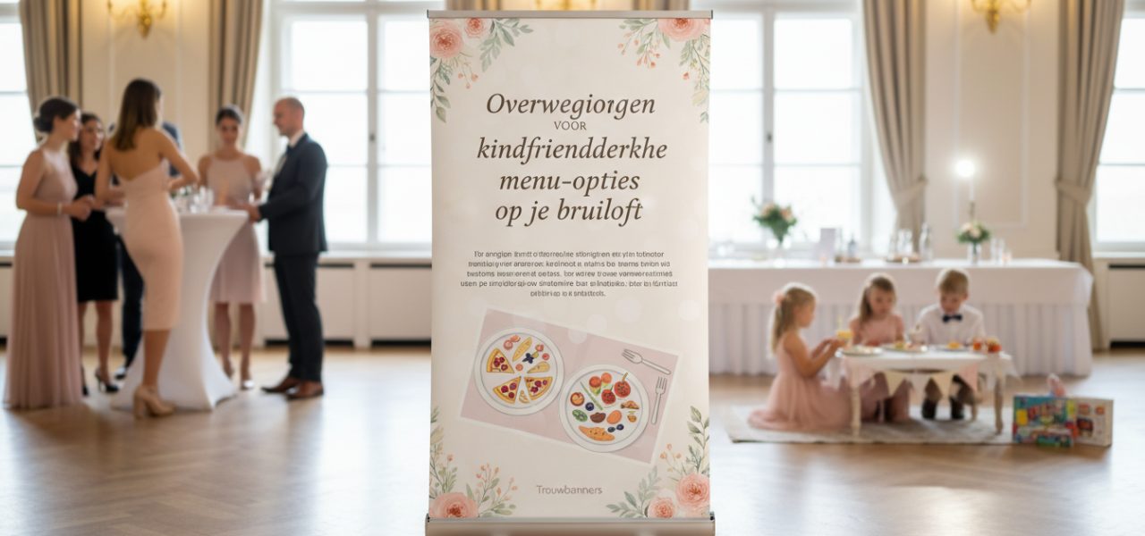 Overwegingen voor kindvriendelijke menu-opties op je bruiloft