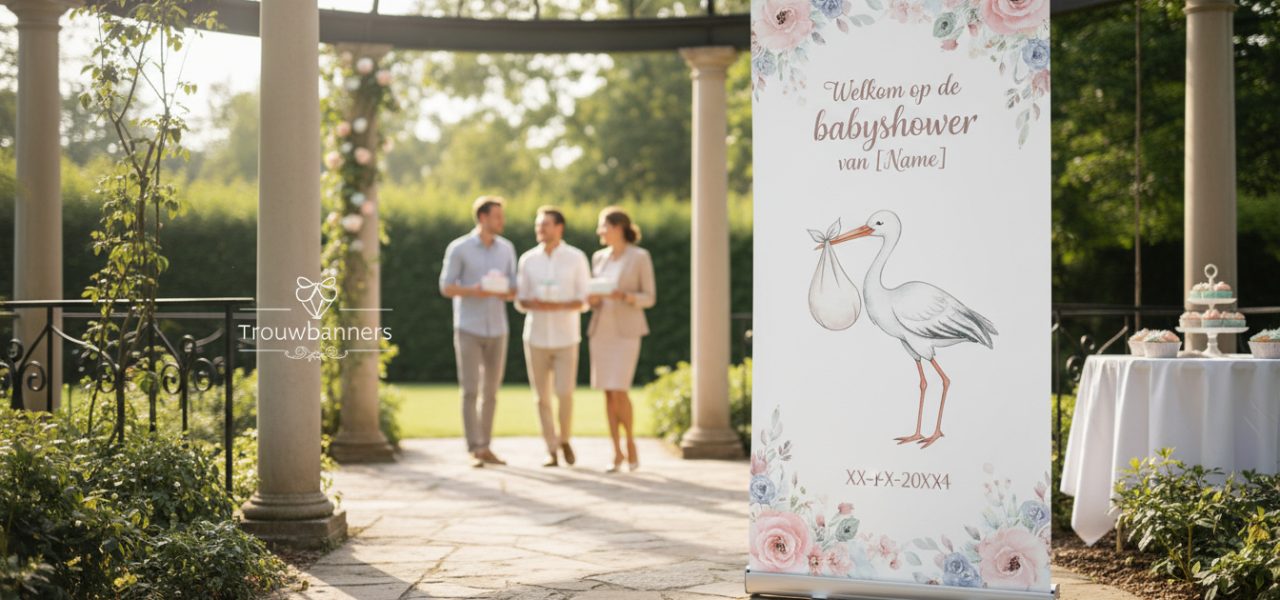 Waarom kiezen voor een rollup banner?