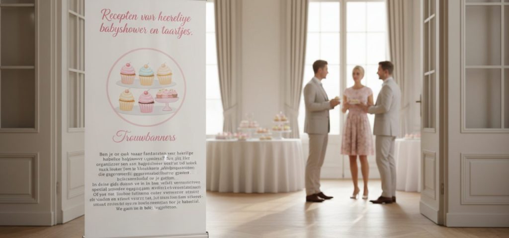recepten-voor-heerlijke-babyshower-cupcakes-1-978 Welkomstbord Recepten voor heerlijke babyshower cupcakes en taartjes.