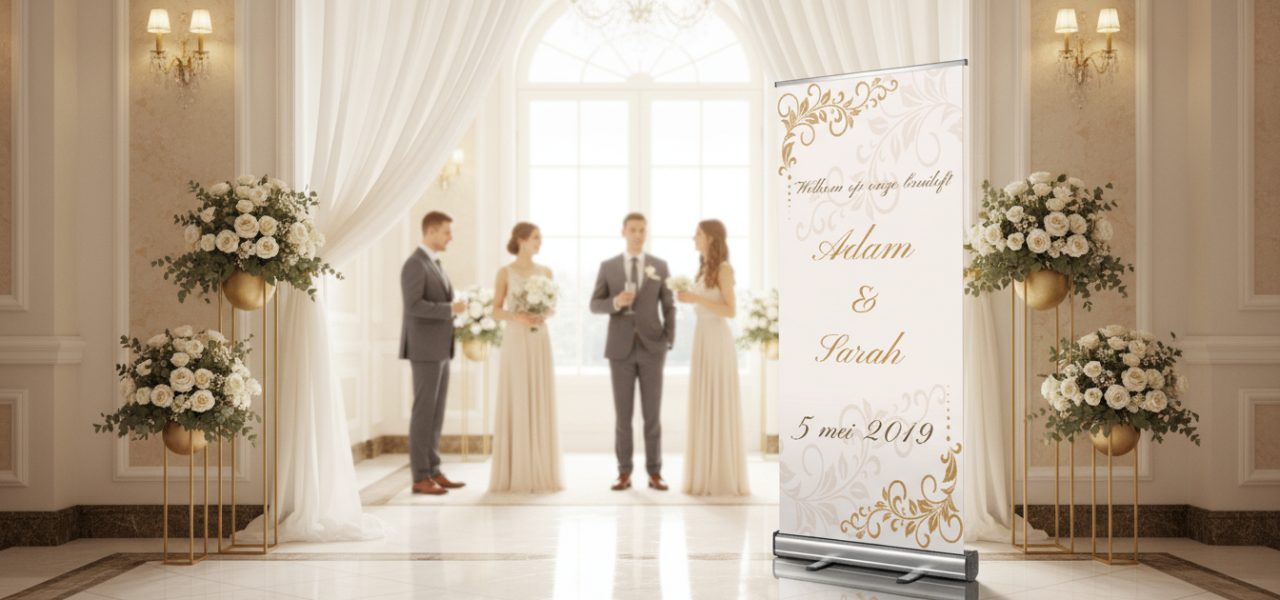 Rollup banner bruiloft groot formaat Wat is een rollup banner bruiloft groot formaat