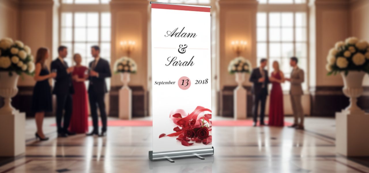 Rollup banner bruiloft online editor Wat is een rollup banner bruiloft online editor