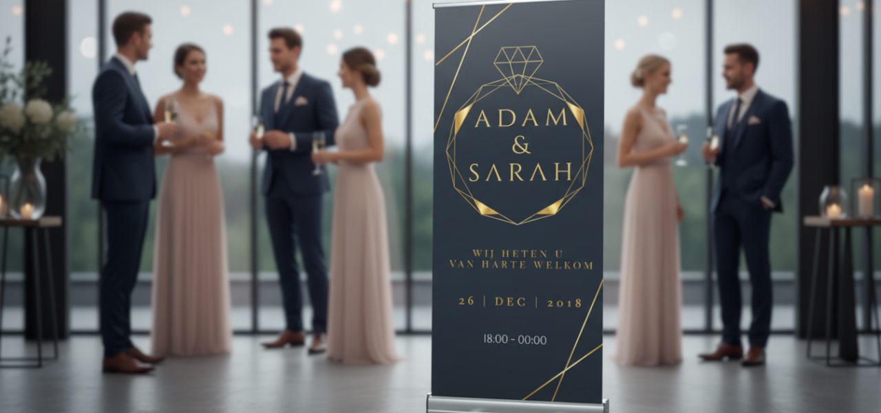 Rollup banner bruiloft ontwerp uploaden Wat is rollup banner bruiloft ontwerp uploaden