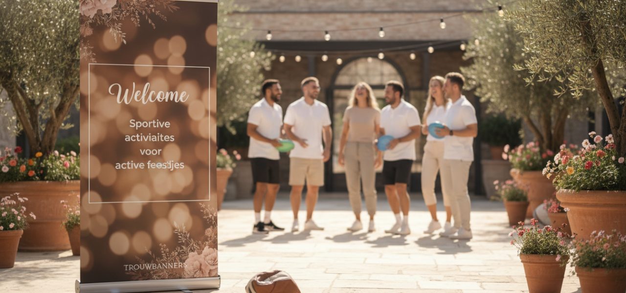 Verlevendig je feest met sportieve activiteiten