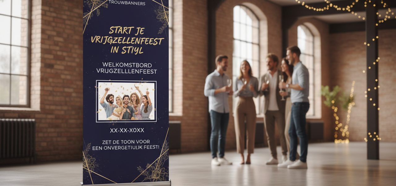Zet de toon voor je vrijgezellenfeest
