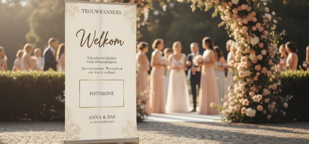 Hoe wij kunnen helpen: Welkomstborden voor een warm onthaal
